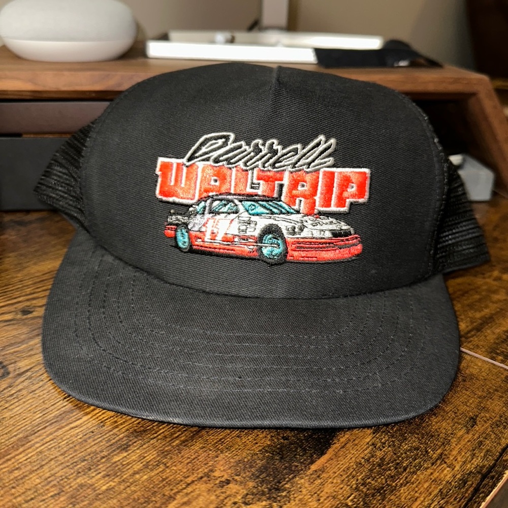RARE Vintage 1970s Nascar Darrell Waltrip Snap Back Hat